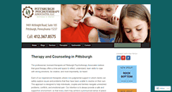 Desktop Screenshot of pghpsychotherapy.com